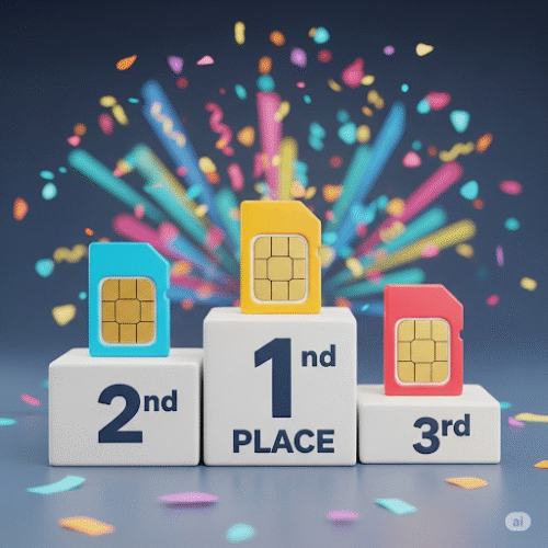 格安SIM総合満足度ランキングでの評価は